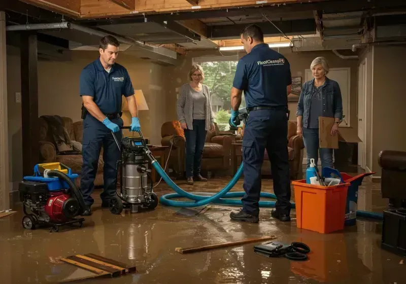 Basement Water Extraction and Removal Techniques process in Ralls, TX